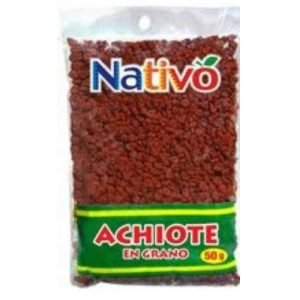 Achiote en Grano<br>(Onoto) 50g