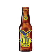Cerveza Zulia<br>Botella 300ml