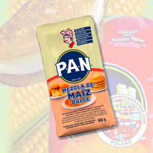 Harina Maiz Dulce PAN<br> paquete 500g