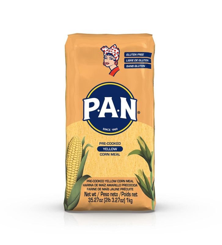 Harina Pan Amarilla<br>paquete 1kg