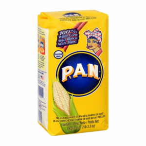 Harina Pan Blanca <br>paquete 1kg