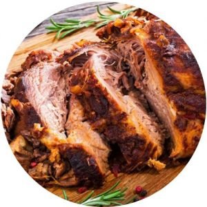 Pernil en su salsa<br>(250g -2 pers.)