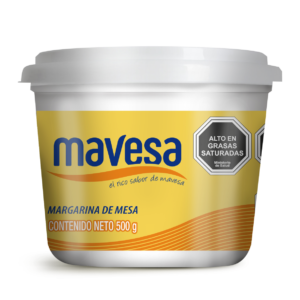 Margarina Mavesa<br>Bote 500g