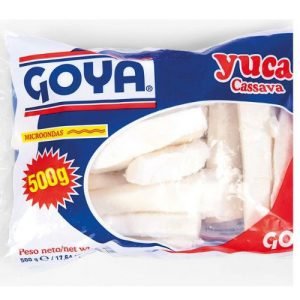 Yuca Congelada Goya<br>Paquete 500g