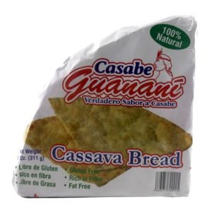 Casabe Guanani<br>Empaque 311g