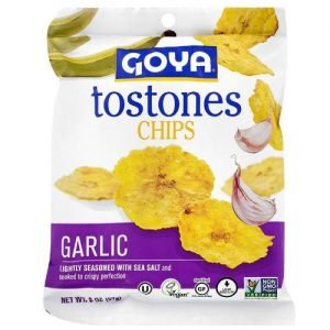 Tostones Ajo<br>Goya. Bolsa 60g