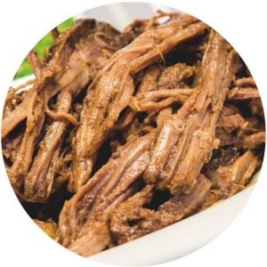 Carne Mechada<br>250g-2 pers.