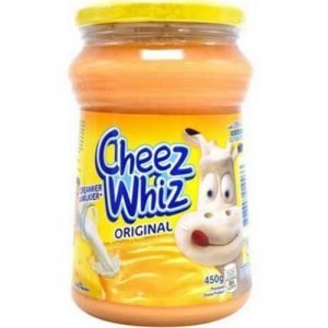 Cheez Whiz<br>Bote 450g