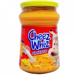 Cheez Whiz Pimiento<br>Bote 300g