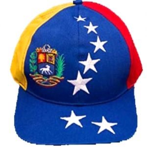 Gorras Tricolor<br>Venezuela 8 Estrellas