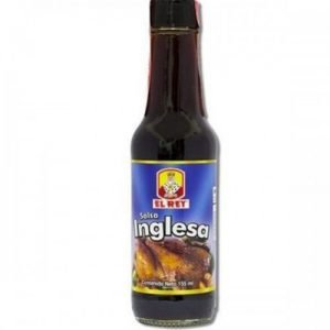 Salsa Inglesa<br>El Rey 155ml
