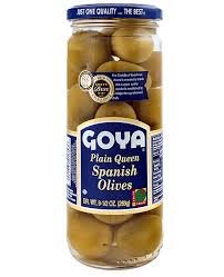 Aceitunas Deshuesada <br>Manzanilla Goya 332 gr<br>