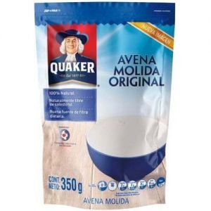 Avena Quaker<br>Sobre 350g