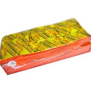 Caja Bocadillo Plátano<br>San Francisco. 36 unid.