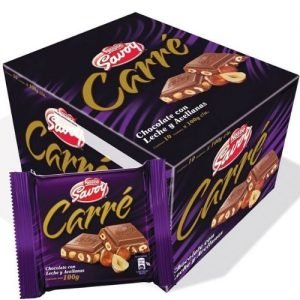 Chocolate Carré<br>100gr