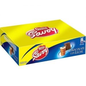 Chocolate con Leche Caja 12 unid.