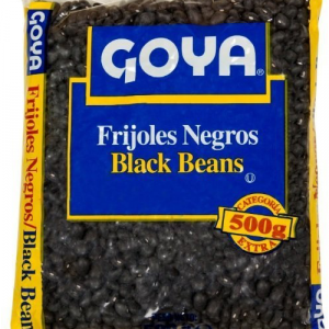 Frijoles Negros GOYA. <br> Empaque 500g