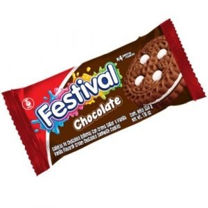 Galletas Festival Chocolate<br>Empaque 34g