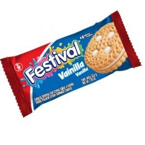 Galletas Festival Vainilla<br>Empaque 34gr