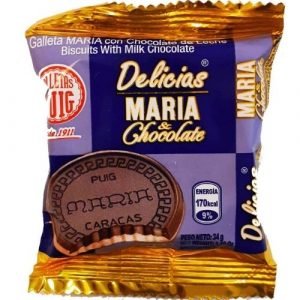 Galletas DeliciasMaria. Empaque 34g