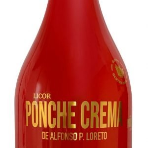 Ponche Crema <br> Alfonso Loreto 1 litro