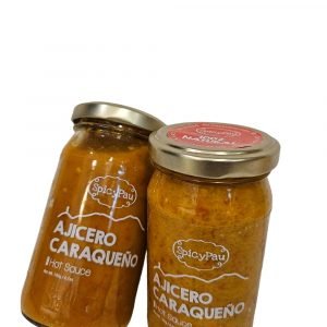 Picante Ajicero Caraqueño <br>SpicyPau 190gr