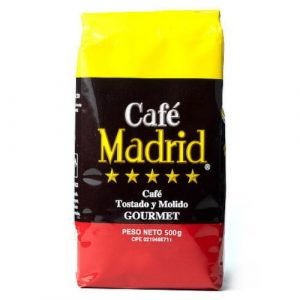 Café Madrid <br> Empaque 500gr