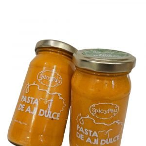 Pasta de Aji Dulce <br>Spicy Pau190gr