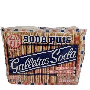 Galletas soda Puig <br> Paquete 240gr