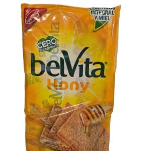 Galleta Belvita Hony <br> Empaque 252gr