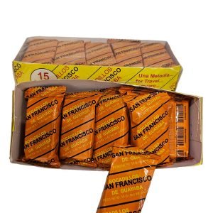 Bocadilo de Guayaba San Francisco <br>(caja de 15 unid)