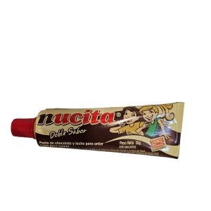Nucita Tubo Doble Sabor 35gr