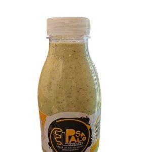 Salsa de Ajo Cilantro <br> Envase 330ml