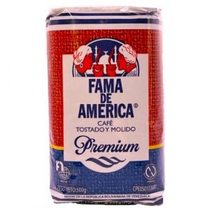 Café Fama de America <br> Empaque 500gr