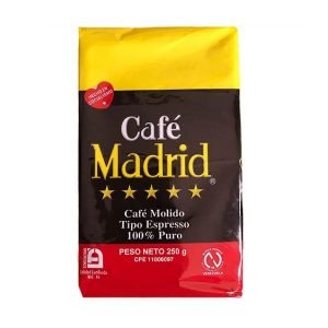 Café Madrid <br> Empaque 250gr