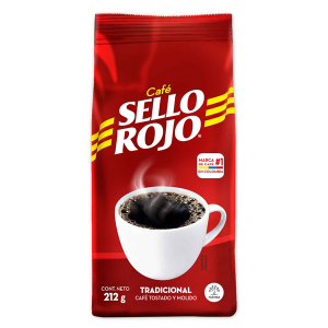 Café Sello Rojo<br>Empaque 212gr