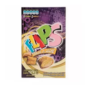 Flips Caja <br>320gr DULCE DE LECHE