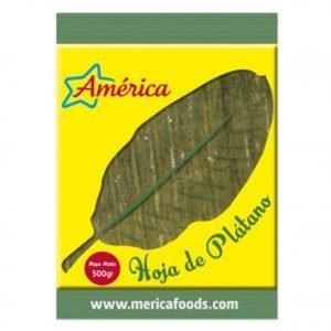 Hoja de Plátano <br>AMÉRICA 500g