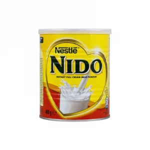 Nido 400gr <br> Leche en polvo Instantánea fresca<br>