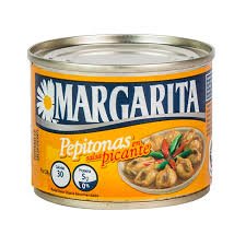 Pepitonas Salsa Picante <br>Margarita 140gr