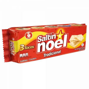 Galleta Saltín <br>Noel Tradicional 300gr<br>
