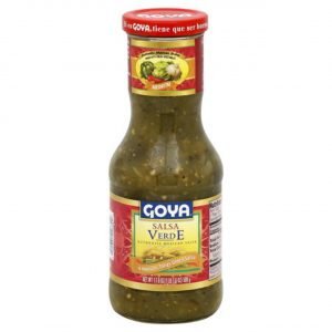 Salsa Verde <br>GOYA 500 gr<br>
