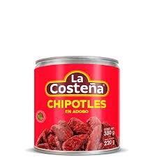 CHIPOTLES ADOBADOS<br> 220gr LA COSTEÑA<br>