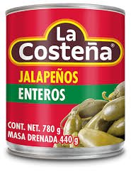 JALAPEÑOS ENTEROS <br>200gr LA COSTEÑA <br>