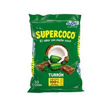 SuperCoco Caramelo <br>Bolsa 50 Unidades<br>