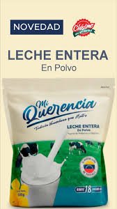 Leche Polvo<br> Mi Querencia 500gr