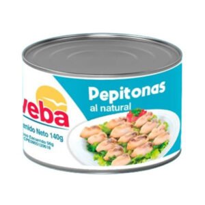 Pepitona Natural <br>Eveba 140gr