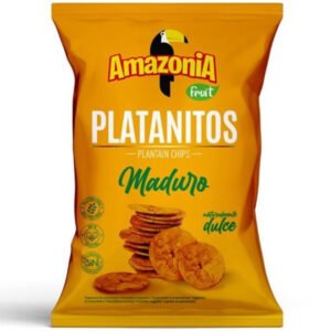 Platanitos Dulce <br>Amazonia 75gr