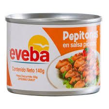 Pepitona Eveba <br>Picante 140gr