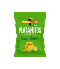 Platanitos de <br>Limón Amazonia 75gr